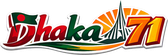 dhaka 71 logo